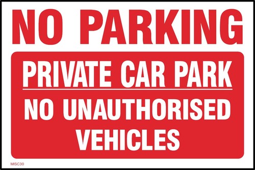 Parking private car park - parking,