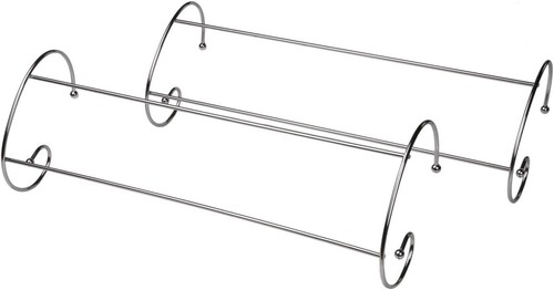 Pack chrome twin rail - 2,