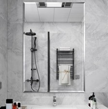 Plain Beveled Edge Frameless