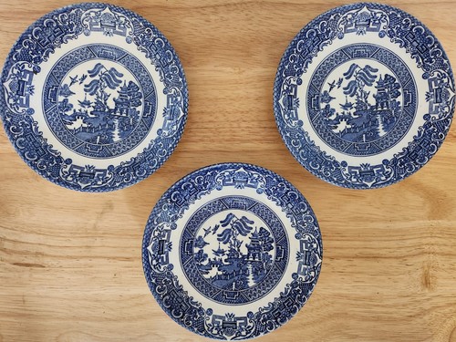 Old willow english ironstone - old,