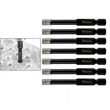 10pcs 6mm Diamond Tipped Dry