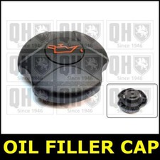Oil Filler Cap FOR PEUGEOT 207 75bhp 1.4 08->15 Petrol QH