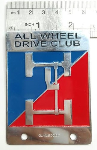 Vintage all wheel drive club - all,