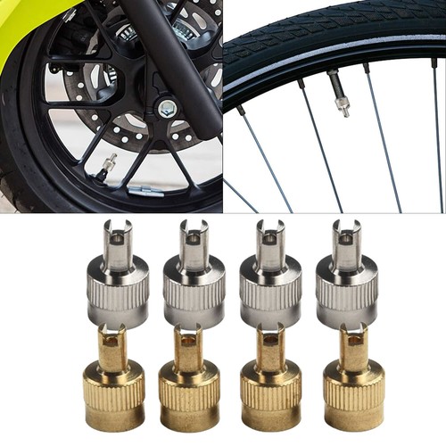 Car bike metal schrader - 8,