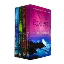  The Donovan Legacy Collection Nora Roberts 4 Books Set Pack Enchanted NEW 