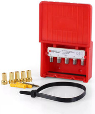 DISEQC SATELLITE SWITCH 4 TO 1 ASTRA HOTBIRD 4 dB 12-20V 950-2400