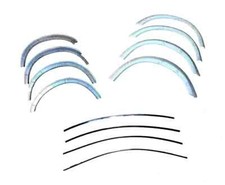 Inner Outer Fender Flare Arch