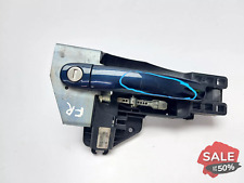 AUDI TT 8J 2008 EXTERIOR DOOR HANDLE FRONT RIGHT DRIVER SIDE IN BLUE 8J02837886