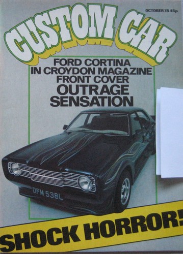Custom car magazine october - car,