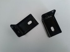 Ford Capri MK3 rear bumper corner end brackets mounts pair