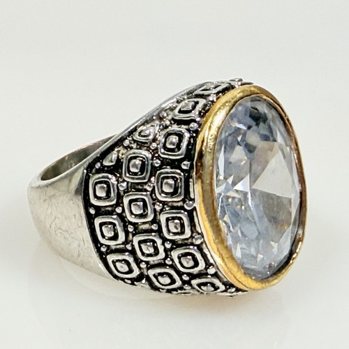 Vintage statement ring two - vintage,