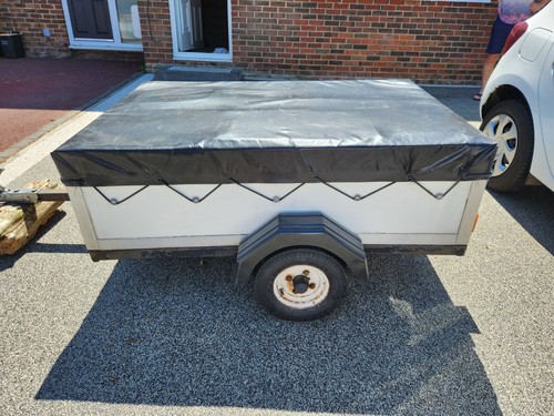 Trailer with cover - trailer,