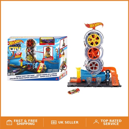 Interactive hot wheels super - hot,
