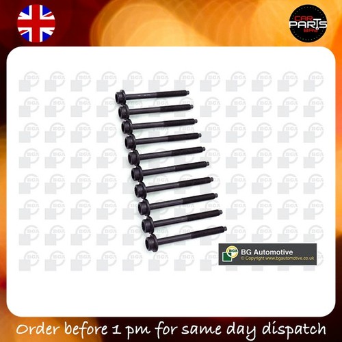 Cylinder head bolt set - head, for