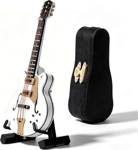Mini guitar model handcrafted - guitar,