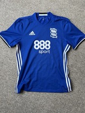 Birmingham City FC Home Shirt - Large - Players' Fit