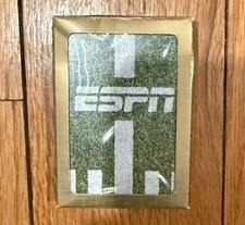 Ultra Rare ESPN PROMO Playing