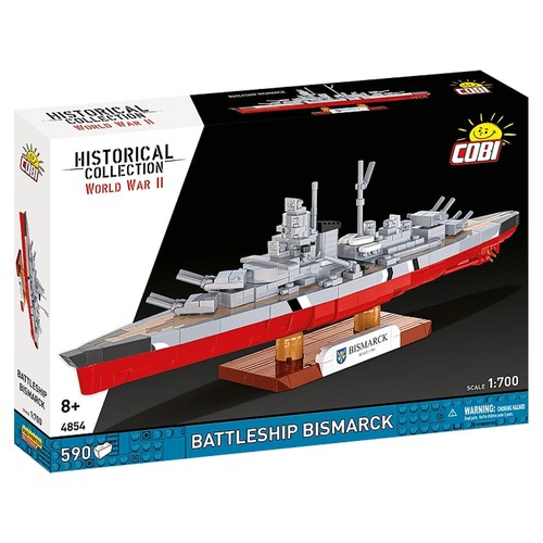 Cobi 4854 battleship bismarck - cobi,