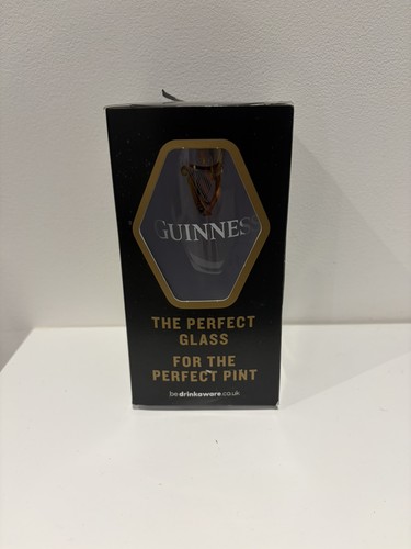 Guinness stout pint beer glass - pint,