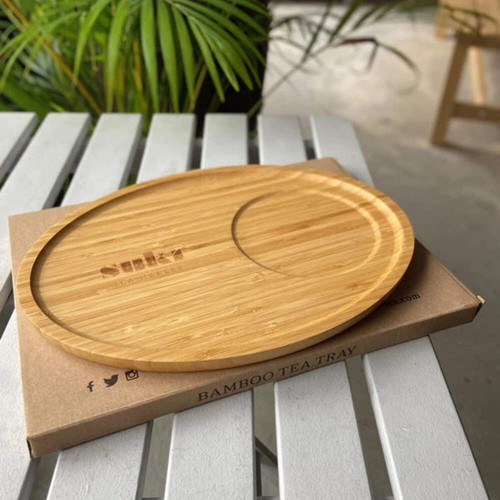 Suki bamboo tea - suki, serve