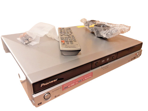 Pioneer dvr 340h dvd recorder - pioneer,