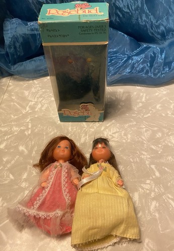 Vintage rosebud mattel - vintage, by