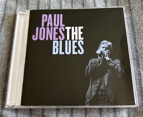 Paul jones the blues cd - blues,