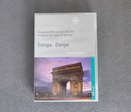 Sat nav dvd mercedes - sat, mercedes-benz