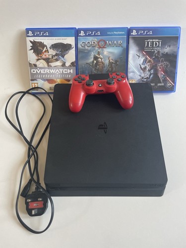 Sony playstation slim 1tb - 4,