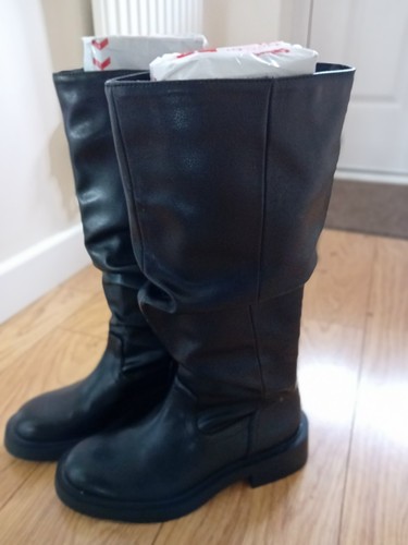 Black womens boots size - womens,