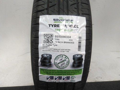 175 r14 82t hankook centum - r14,