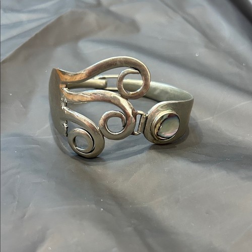 Artisan silver swirl folk - silver,