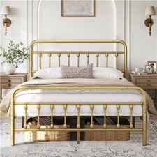 5ft king vintage metal - king, bed