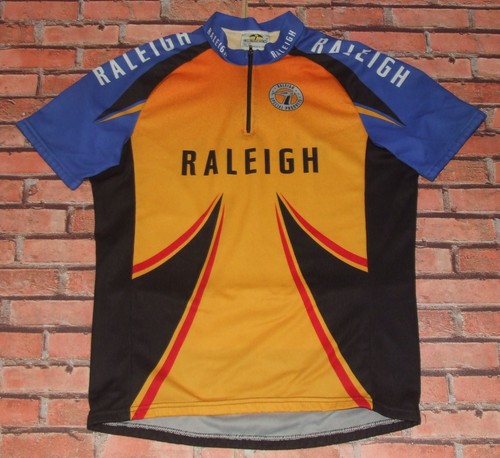 Raleigh cycling jersey shirt - raleigh,
