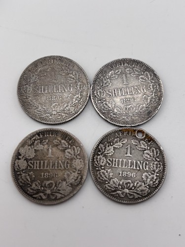 South african 1896 - african, shilling