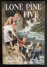 Malcolm Saville LONE PINE FIVE