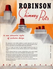 1937 Robinson Chimney Pots