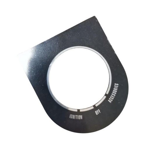 Motorcycle dash cover switch - dash,