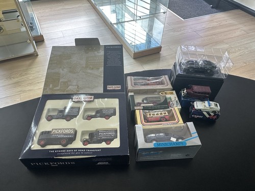 Model cars vans joblot - joblot, corgi