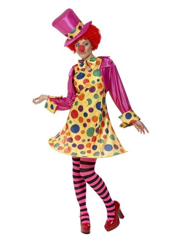 Ladies circus clown - circus,