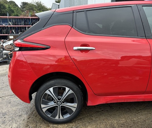 Nissan leaf ze1 quarter - nissan,