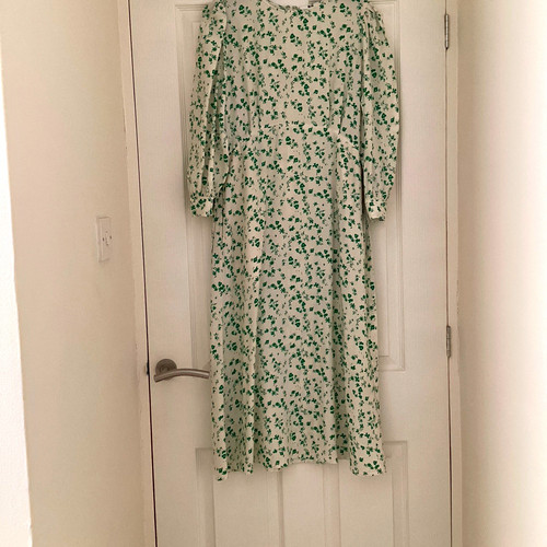 Uniqlo white green - uniqlo, white/green