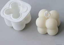 Silicone Candle Mould 3D