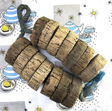 large ROPE OF 14 VINTAGE SEA