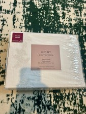 Embroidered double duvet - double, cover