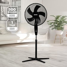 GEEPAS 16 Inch Pedestal Fan