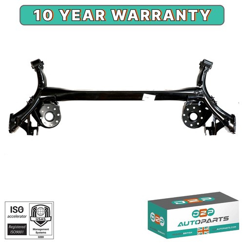 Rear axle subframe crossmember - rear,