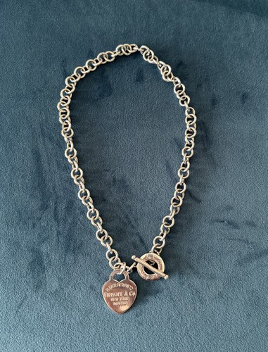 Tiffany silver 925 heart - tiffany,