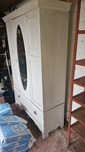 Vintage wardrobe and draw - and,