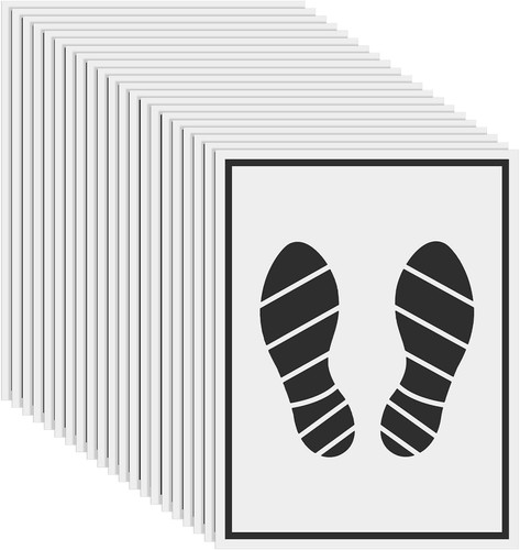 50pcs paper car mats - paper,